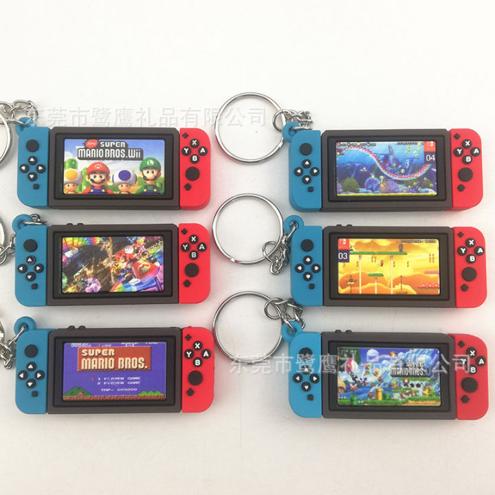 Super%20Mario%20Key%20Chain%20Toy%20Children's%20Game%20Console%20Switch%20Action%20Figure%20Keychain%20Mario%20Anime%20Peripheral%20Backpack%20Pendant%20Toy%20Gift%20-%20Image%203