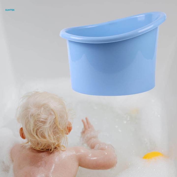 Infant%20Bath%20Bucket%20Anti%20Slip%20Portable%20High%20Back%20Support%20Thickened%20Baby%20Tub%20Bucket%20for%20Infants%20Kids%20-%20Image%202