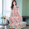 Summer Beach Dress Woman Dresses Plus Size Women Floral Sunflower Dress Print Ladies Backless Party Dress Female vestidos.