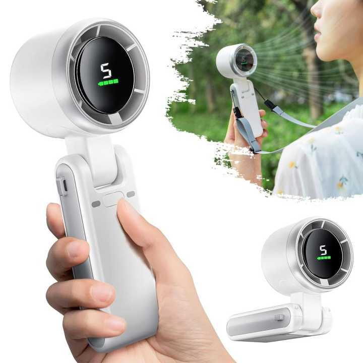 Turbo%20Mini%20High-Speed%20Handheld%20Fan%20with%20Smart%20Digital%20Display,%205%20Wind%20Speeds%20&%20Rechargeable%201200mAh%20Battery%20%E2%80%93%20N607%20Gray%20-%20Image%203