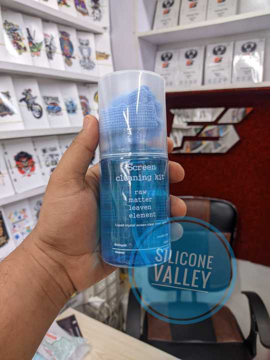 Screen%20Cleaner%20Kit%20for%20LED%20&%20LCD%20TV,%20Computer%20Monitor,%20Laptop,sunglass,smart%20watch%20Any%20Mobile%20Screens-200%20ml.%20-%20Image%203