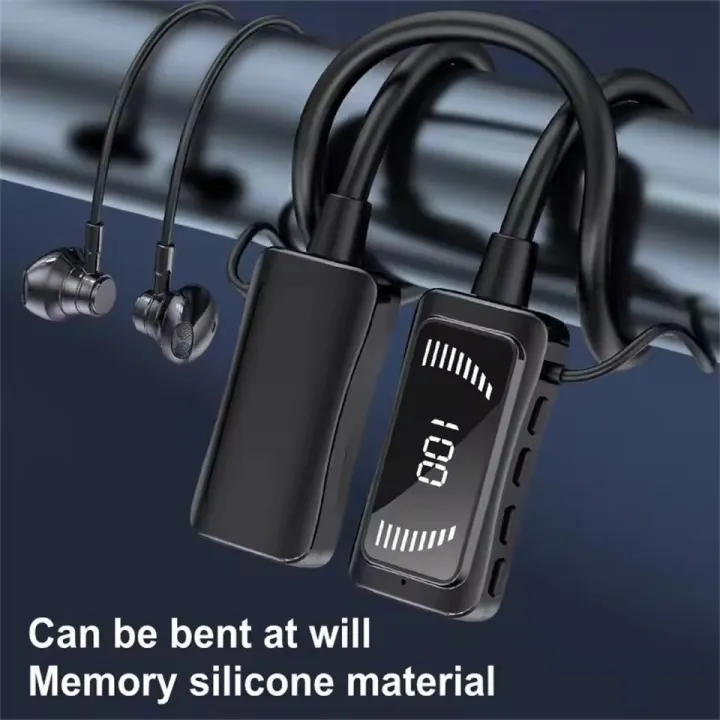 TIMACK%C2%AE%20Wireless%20Earphones%20Bluetooth%205.3%20Neckband%20Headphones%20Gaming%20Stereo%20Sport%20Headset%20Waterproof%20Earbuds%20With%20TF%20Card%20LED%20Display%20-%20Image%208