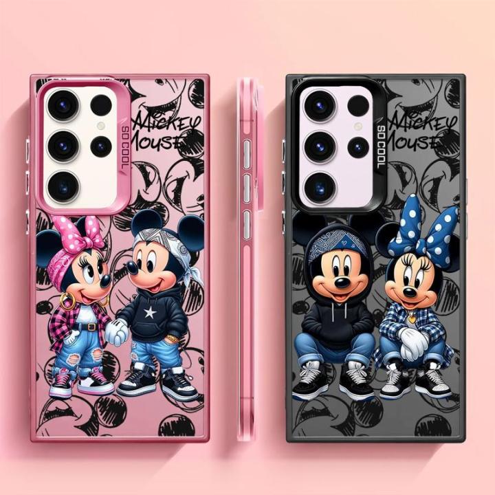 Disney Mickey Minnie Mouse Phone Case for Samsung Galaxy S23
