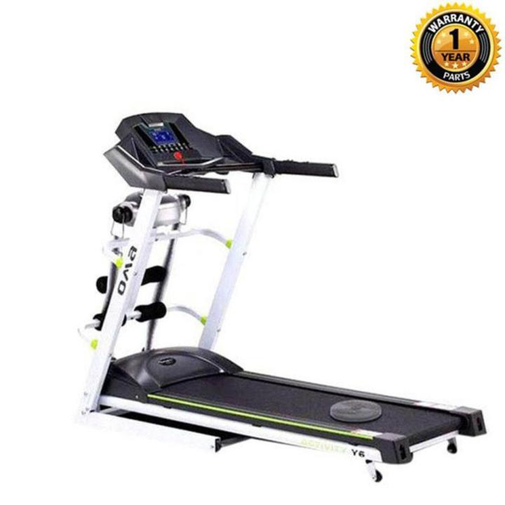 Motorized Treadmill - WITH MASSAGER FREE