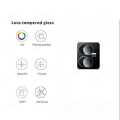 For Vivo Y22/Vivi Y22s Screen Protector + Camera Lens Protector 2IN1 Combo.