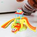 Assembled Puzzle Track Playset Party Favors Fine Motor Skills Birthday Gift Elephant Parking Lot Toy.