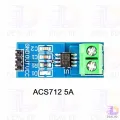 5A Range Current Sensor Module ACS-712 ACS712 5A Hall Effect Current Sensor Module Straight 3 Pin Range 5Amp Current Sensor Module For Arduino Uno R3 Raspberry Pi. 