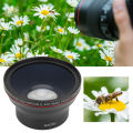 55mm 0.43X Wide Angle Lens Optical Glass Coating Technology Camera Accessory. 
