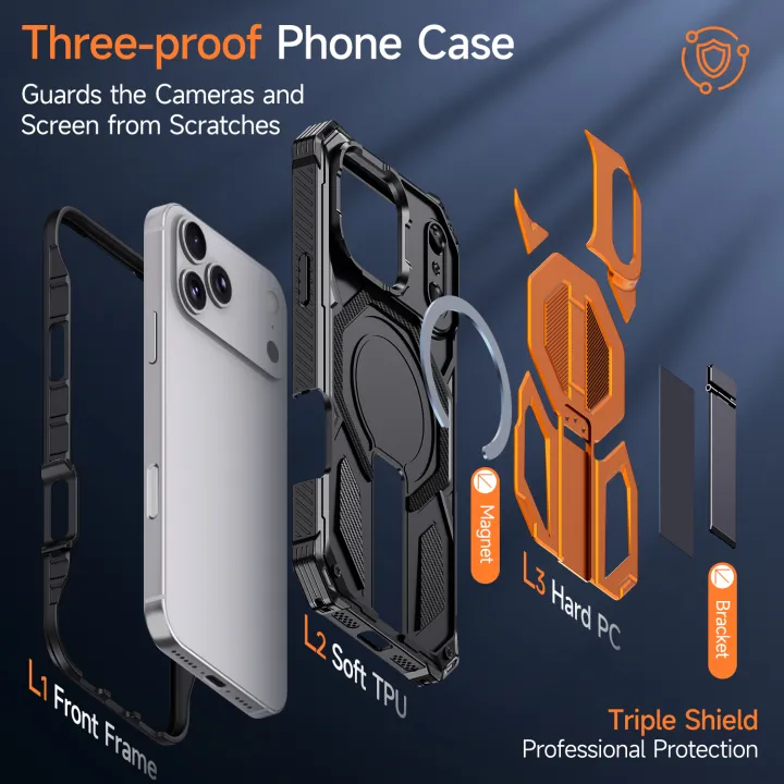 HOCE%20Rugger%20Armor%20Hard%20Phone%20Case%20With%20Stand%20For%20iPhone%2017%2016%2015%2014%2013%2012%20Pro%20Max%20Plus%2017%20Air%20Heavy%20Duty%20Hard%20PC%20Cover%20-%20Image%204