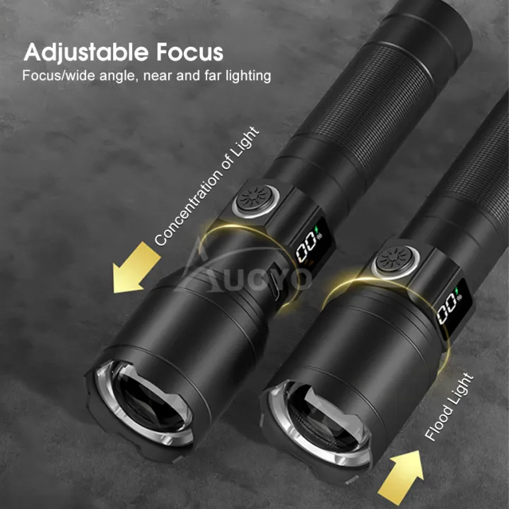 Auoyo%20Flashlight%20Outdoor%20Flashlight%20LED%20Powerful%20Flashlight%20Torch%20Light%20Telescopic%20Focus%20Flashlight%20-%20Image%204