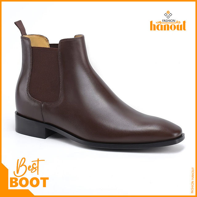 Boots For Man Exclusive new style fashionable Chelsea boots