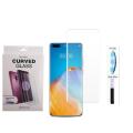 Huawei  P40 Pro Full HD Curved Edge Liquid UV Tempered Glass Screen Protector. 