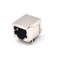 10Pcs/set RJ45 Network Ethernet 8P 8C Female Socket Connectors 8Pin PCB Mount High Qulity. 