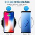20W Fast Qi Wireless Charger For iPhone 11 Pro X/XS Max XR 8 Plus USB Wireless Charging Pad For Samsung S9 S10 S20 Note 9 8. 