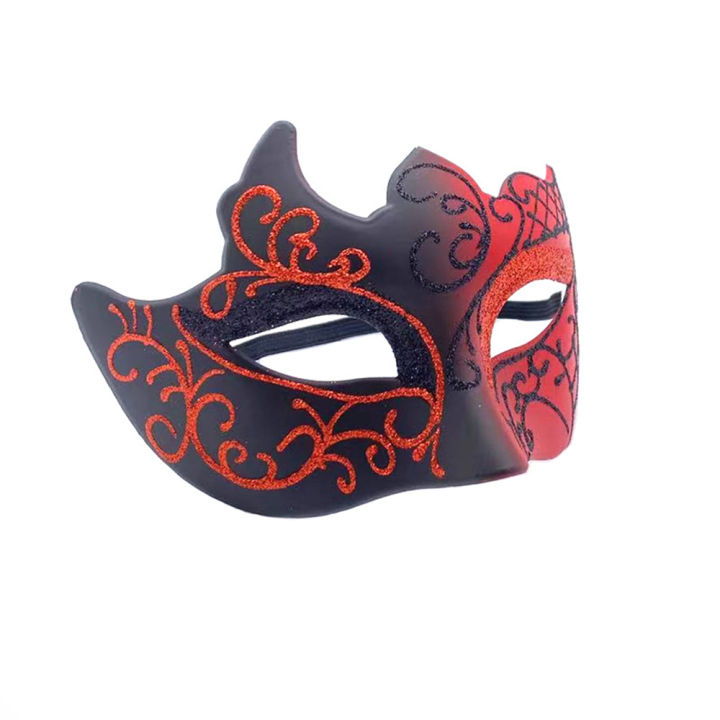 Retro%20Painted%20Half%20Face%20Mask%20Costume%20Ball%20Prince%20Mask%20Mysterious%20Prop%20Prom%20Party%20Mask%20Halloween%20Christmas%20Masquerade%20Party%20Gift%20-%20Image%203