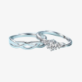 Adjustable Couple Rings For Men Women - Ring For Girls. 