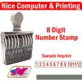 Standard Number Stamp-12 Digit.