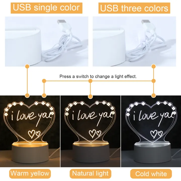%5BTB%5D3D%20Acrylic%20Message%20Note%20Board%20LED%20Night%20Holiday%20Light%20Decorative%20Lamp%20for%20Creative%20Keeps%20Notes%20Drawing%20Table%20Home%20D%C3%A9cor/Bedroom/Gift/Office%20Decoration/Erasable%20(Acrylic%20Message%20Board%20Round)%20-%20Image%206