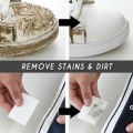 Shoe Sneakers Cleaning Wipes Wet Portable Disposable Small White Shoes Artifact. 