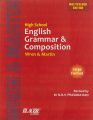 Wren & Martin High School English Grammar And Composition Book (Multicolour Edition) Paperback. 