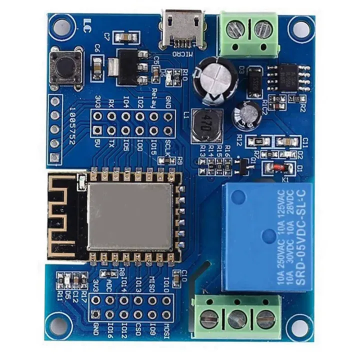 6X%20WIFI%20Relay%20Controller%20Module,%20DC%205V%208V-80V%20ESP8266%20Wireless%20Controller%20Module%20ESP-12F%20for%20IOT%20Smart%20-%20Image%208