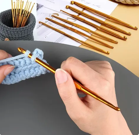 1/5/10pcs%202.5-6.0mm%20Double%20Head%20Crochet%20Hooks%20Knitting%20Crochet%20Needles%20DIY%20Yarn%20Clothing%20Knitting%20Accessories%20-%20Image%202