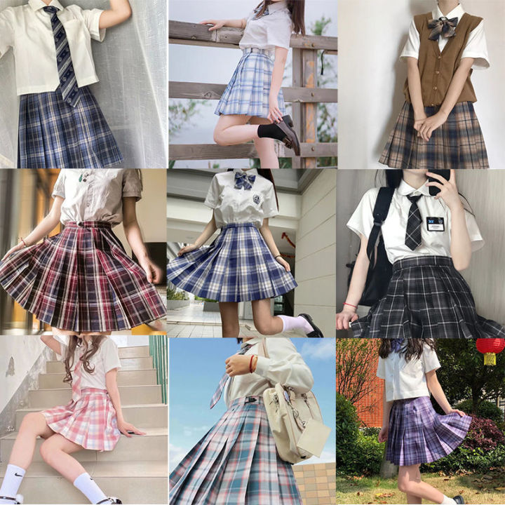 Harajuku%20y2K%20JK%20Skirt%202021%20Summer%20Kawaii%20Women%20Skirts%20High%20Waist%20Pleated%20Skirts%20Girls%20Cute%20Sweet%20Ladies%20Plaid%20Mini%20Skirts%20Women%20-%20Image%208