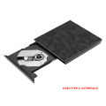 USB 3.0 &Type C DVD Drive, CD Burner Driver Drive-Free High-Speed Read-Write Recorder, External DVD-RW Player Reader. 