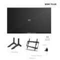 Sony Plus 100 inch Frameless Voice Control Smart QLED TV Wi-Fi UHD 8K Supported Android Television. 