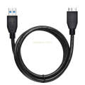 3FT USB 3.0 Cable/Cord for Seagate Goflex, Expansion Desktop External Hard Drive Super Speed 5Gbps A/Micro B Device,Black.