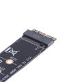 M2 SSD Adapter M.2 PCIE NVME SSD Converter Card Internal Solid State Drive for Apple Macbook Air Pro. 