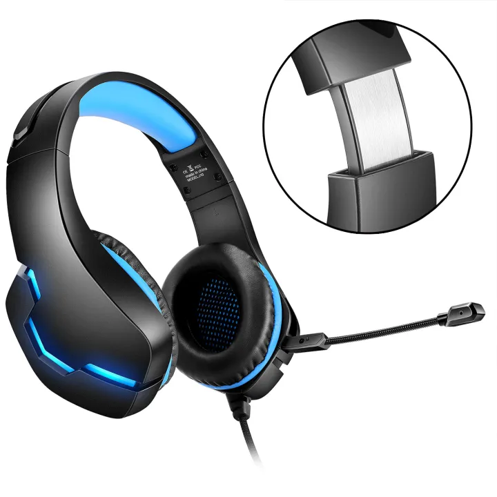 1%20pcs%20J10%20Head-mounted%20Gaming%20Headset%20Microphone%20Wired%20Stereo%20Bass%20USB%20Headphones%20Colorful%20Glow%20LED%20Light%20Computer%20PC%20Earphon%20-%20Image%202