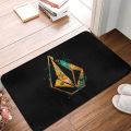 Volcom Logo Non-slip Doormat Floor Mat Antiwear Carpet Rug for Kitchen Entrance Home Bedroom Footpad Mats. 