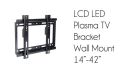 High Quality LED / LCD Plasma TV Wall Mount 14"-42" Inch Black.