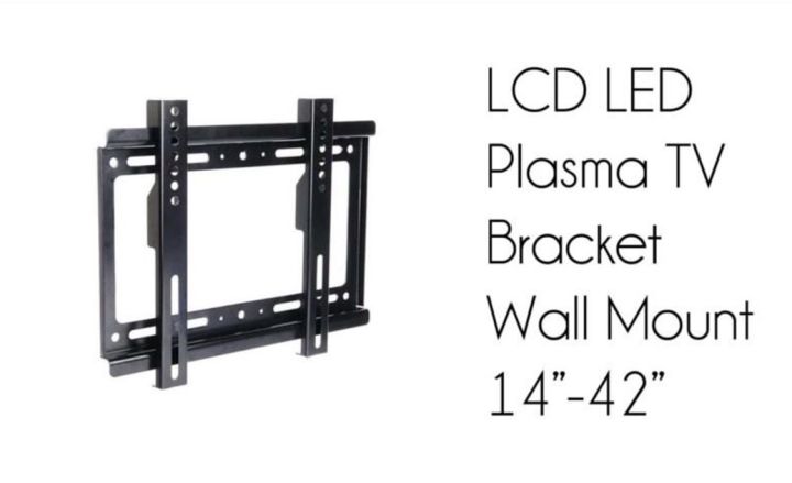 High%20Quality%20LED%20/%20LCD%20Plasma%20TV%20Wall%20Mount%2014"-42"%20Inch%20Black%20-%20Image%204