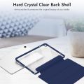 For Samsung Galaxy Tab A9 8.7" Inch Premium Leather Finish Flip Back Cover. 