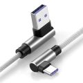90 egree 7A ype C S -Fast Charge Cable for ate 40 30 ealme Oneplus 10 ro 100W Fast Charging S C ata Cord.