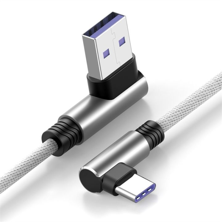 90 egree 7A ype C S -Fast Charge Cable for ate 40 30 ealme Oneplus 10 ro 100W Fast Charging S C ata Cord