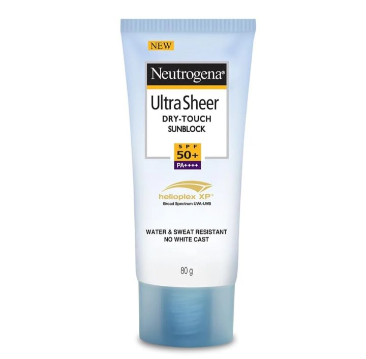 Neutrogena Ultra Sheer Dry-Touch Sunblock SPF 50+ PA++++ ( 80g )