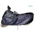 Bike Cover, Universal Motorcycle Body Cover ,Dust Cover - Black. 