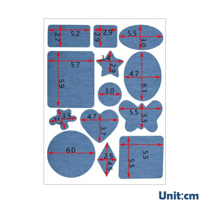 Self%20Adhesive%20Black/Blue%20Patch%20for%20Down%20Jacket%20Pants%20Cloth%20Repair%20Washable%20Patch%20-%20Image%202
