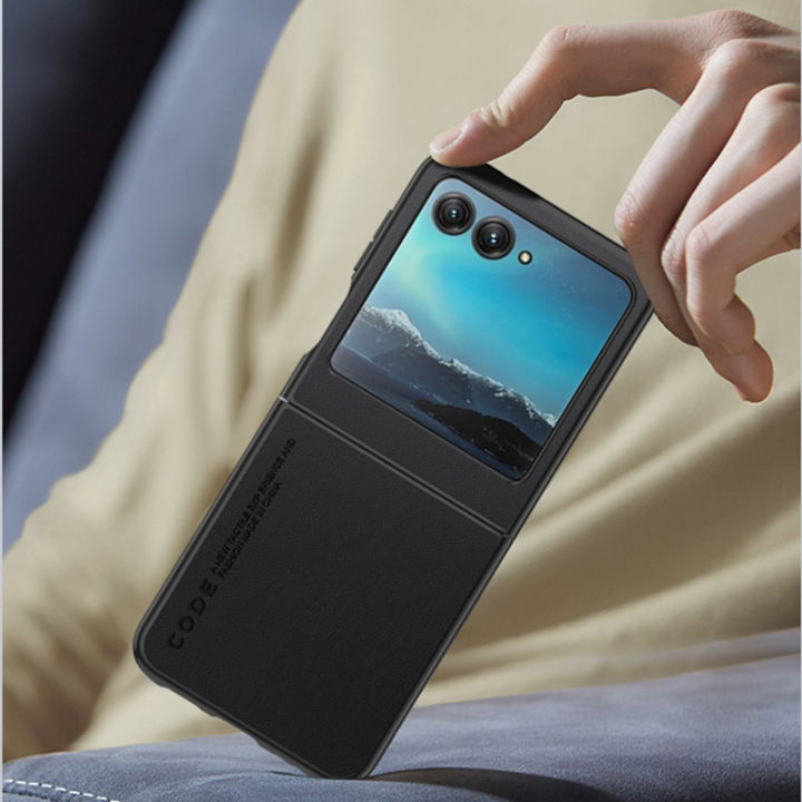 For%20Motorola%20Moto%20Razr%2040%20Ultra%20Case%20All-Inclusive%20Shockproof%20Soft%20Leather%20Ultra-Thin%20Fashion%20For%20Moto%20Razr%2040%20Ultra%20Back%20Cover%20-%20Image%204