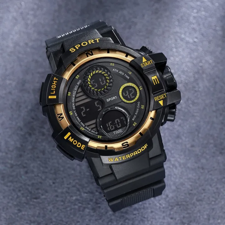 Fashion%20Military%20Digital%20Watch%20for%20Men's%20Sports%20Waterproof%20Outdoor%20Chronograph%20Hand%20Clock%20G%20Electronic%20Shock%20Infantry%20Wristwatch%20-%20Image%204