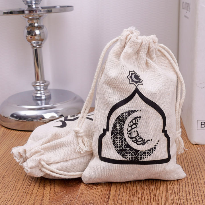 1/5/10Pcs%20Ramadan%20Gift%20Bag%20Eid%20Mubarak%20Lanterns%20Stars%20Moon%20Arabic%20Canvas%20Drawstring%20Pockets%20Middle%20East%20Festival%20Decorative%20Gifts%20-%20Image%208