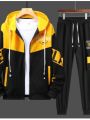 New Stylish Hoodie with Pant for Men - Elevate Fashion with Trendy and Comfortable Winter Ensemble. 