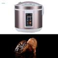 Black Garlic Fermentation Pot, Black Garlic Maker, 6L Quick Fermentation Garlic Ferment Box Multiple Clove Garlic Ferment Pot, for Yogurt.