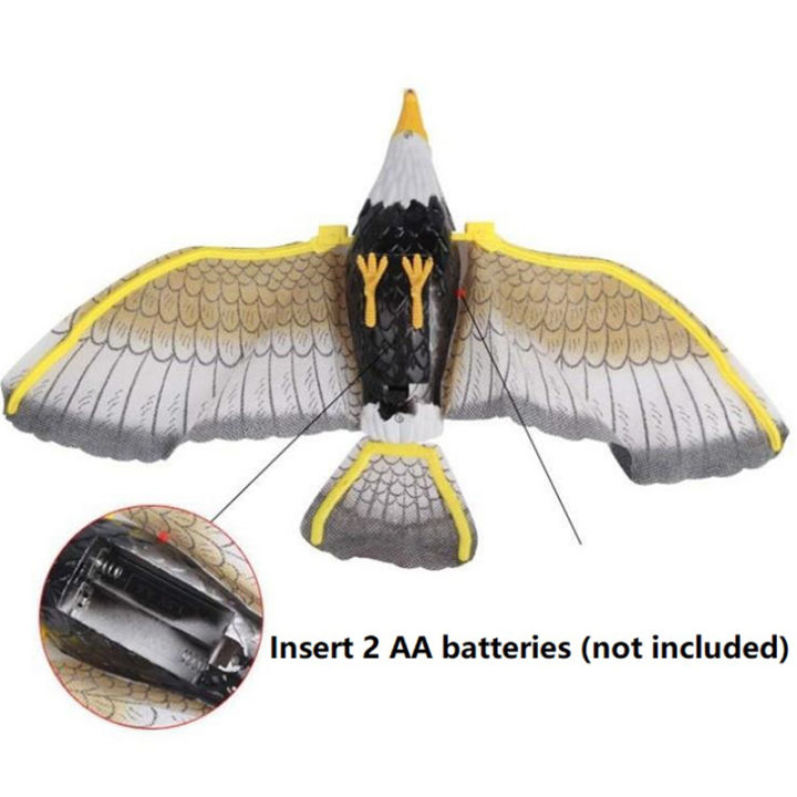 1Pc%20Luminous%20Bird%20Repellent%20Hanging%20Eagle%20with%20Music%20Flying%20Bird%20Scarer%20Garden%20Layor%20-%20Image%202