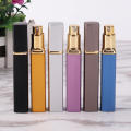 Electrochemical aluminum Perfume bottle Stylish Glass Lipstick tube Aluminum bottle for Perfume packaging Cosmetics industry Travel purposes Personal use Perfect gift. 