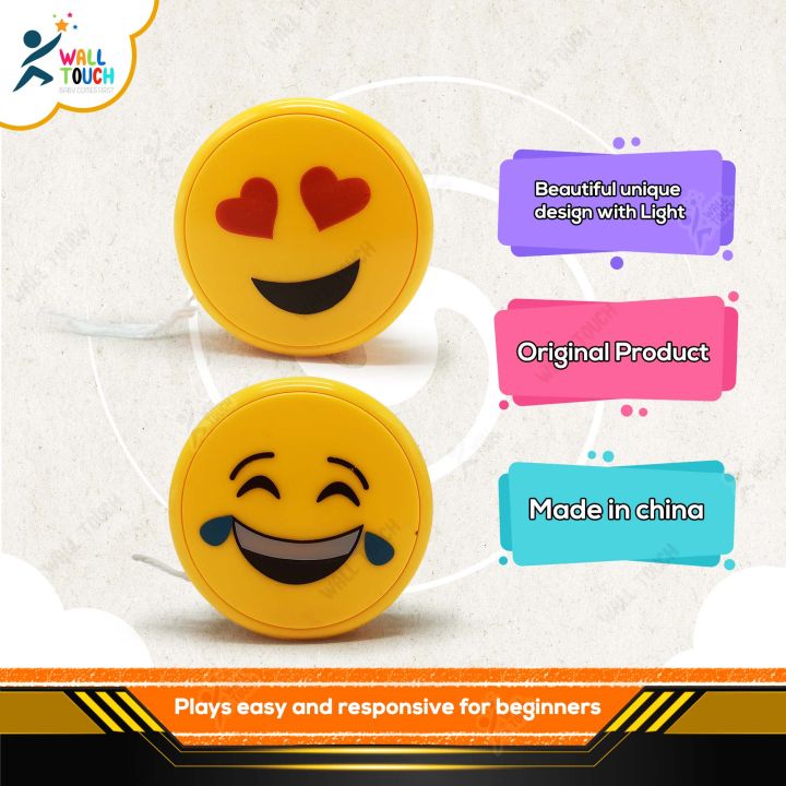 Exclusive%20spinning%20light%20Up%20Emoji%20YoYo%20Toy%20for%20Kids%20-%20Image%202