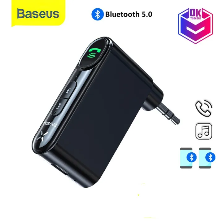 Baseus%20Wireless%20Bluetooth%205.0%20Car%20Adapter%20AUX%20Audio%20Music%20Receiver%203.5mm%20Jack%20for%20Phone%20Speaker%20-%20Image%205